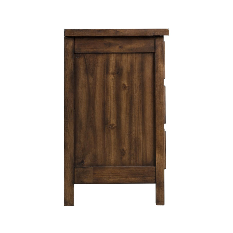  Elements International Sullivan SV500NS 3-Drawer Nightstand IMAGE 3
