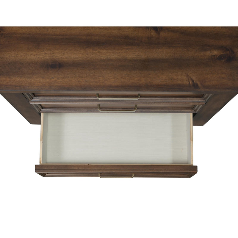  Elements International Sullivan SV500NS 3-Drawer Nightstand IMAGE 6