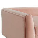  Elements International Tilly UTL1812700BNWWE Upholstered Bench - Blush IMAGE 6