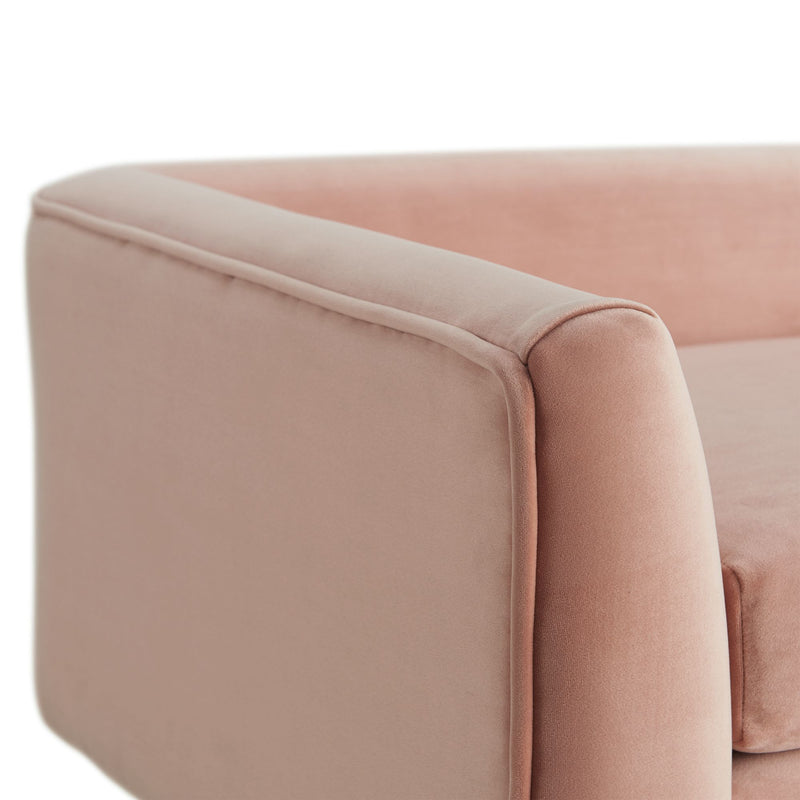  Elements International Tilly UTL1812700BNWWE Upholstered Bench - Blush IMAGE 6