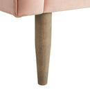  Elements International Tilly UTL1812700BNWWE Upholstered Bench - Blush IMAGE 7