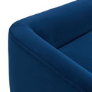  Elements International Tilly UTL1815700BNWWE Upholstered Bench - Cobalt IMAGE 5