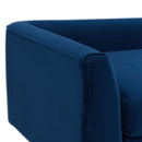  Elements International Tilly UTL1815700BNWWE Upholstered Bench - Cobalt IMAGE 6