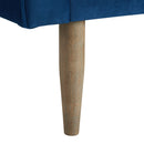  Elements International Tilly UTL1815700BNWWE Upholstered Bench - Cobalt IMAGE 7