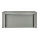  Elements International Tilly UTL1820700BNWWE Upholstered Bench - Ash IMAGE 4