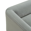  Elements International Tilly UTL1820700BNWWE Upholstered Bench - Ash IMAGE 5