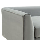  Elements International Tilly UTL1820700BNWWE Upholstered Bench - Ash IMAGE 6