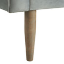  Elements International Tilly UTL1820700BNWWE Upholstered Bench - Ash IMAGE 7