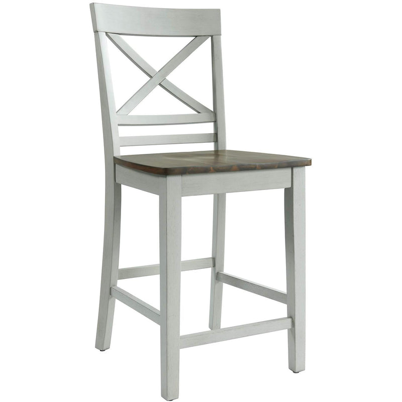  Elements International El Paso DEP4005CS 5 pc Counter Height Dinette IMAGE 4