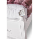  Elements International Alana AN700TTB Twin Platform Bed w/ Storage Trundle IMAGE 3