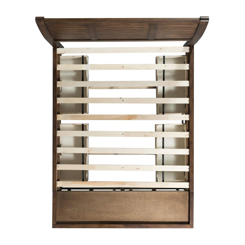  Elements International Sullivan SV500QB Queen 6-Drawer Platform Storage Bed IMAGE 3