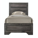  Elements International Nathan NH100TB Youth Twin Panel Bed IMAGE 1