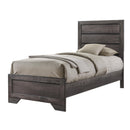  Elements International Nathan NH100TB Youth Twin Panel Bed IMAGE 2