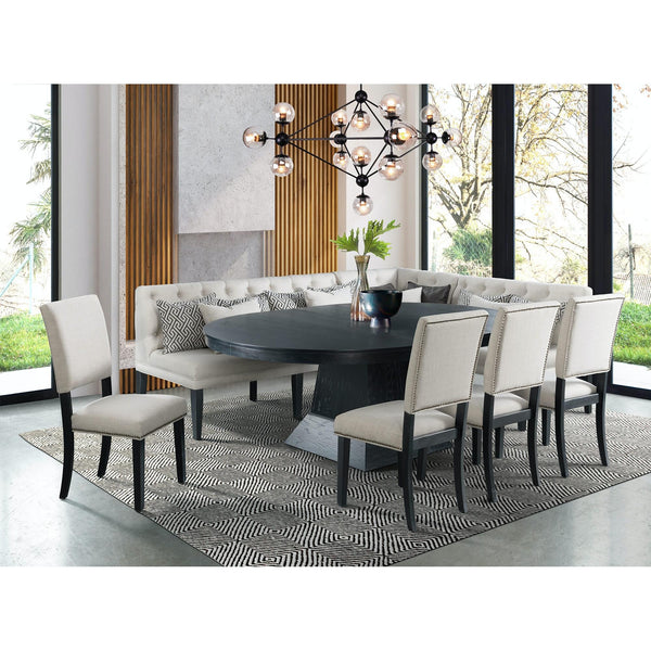  Elements International Maddox 3 pc Bench IMAGE 1