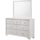  Crown Mark Lyssa B4310-1 Dresser - Frost IMAGE 2