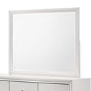  Crown Mark Lyssa B4310-11 Dresser Mirror - Frost IMAGE 1