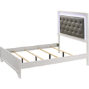  Crown Mark Lyssa B4310-Q Queen Bed with LED - Frost IMAGE 2