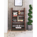  Elements International Harrison MAHS05LD47 Ladder - Dark Red IMAGE 2