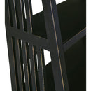  Elements International Harrison MAHS09LD60 Ladder - Black IMAGE 4