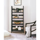  Elements International Harrison MAHS09LD60 Ladder - Black IMAGE 6