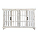  Elements International Lucas MALC100BCX Server - White/White IMAGE 1