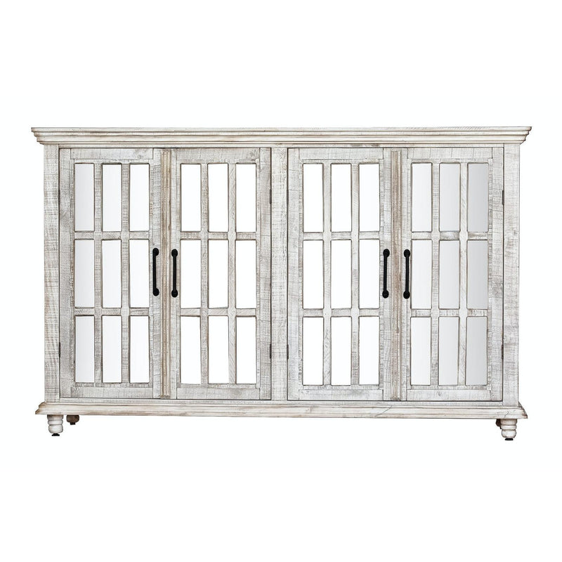  Elements International Lucas MALC100BCX Server - White/White IMAGE 1