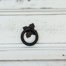  Elements International Matthew MAMW022KI Kitchen Island - White/Brown IMAGE 5