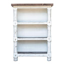  Elements International Matthew MAMW022KI Kitchen Island - White/Brown IMAGE 7