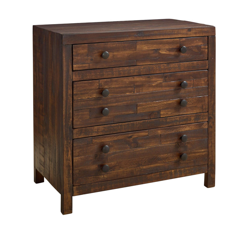  Elements International Pedro MAPD08CN Accent Chest - Chocolate IMAGE 2