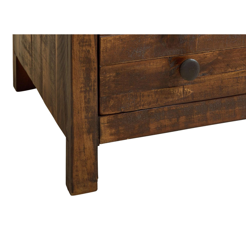  Elements International Pedro MAPD08CN Accent Chest - Chocolate IMAGE 5