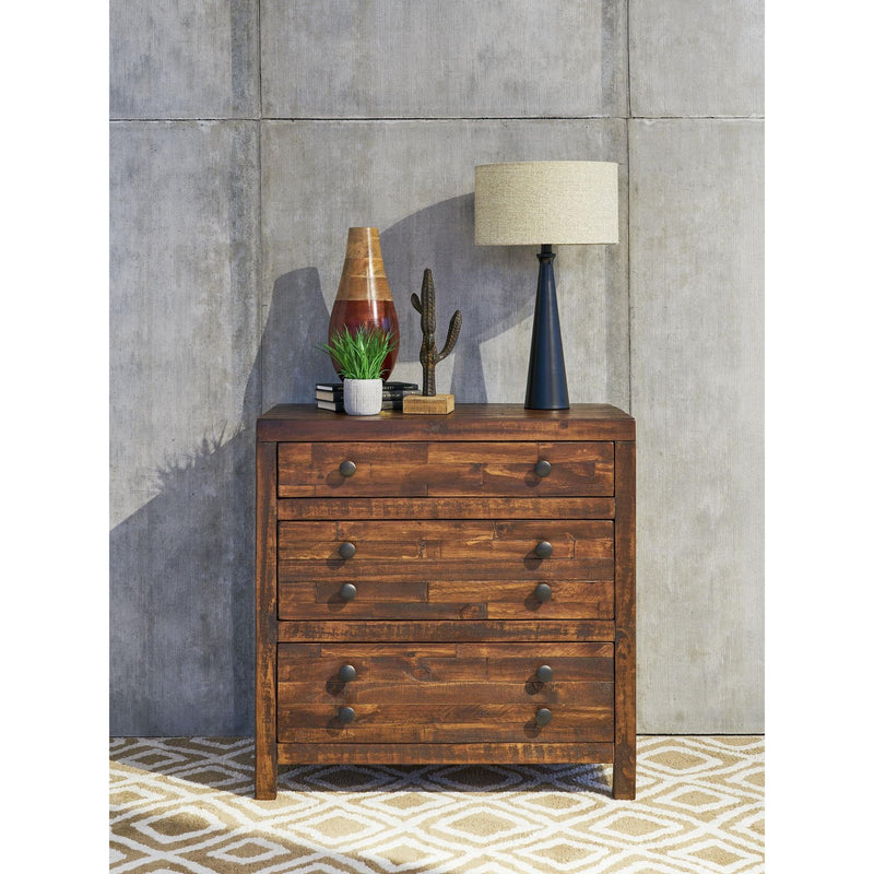  Elements International Pedro MAPD08CN Accent Chest - Chocolate IMAGE 6
