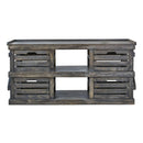  Elements International Reed MARD24TV Media Chest - Barnwood IMAGE 1