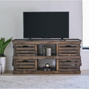  Elements International Reed MARD24TV Media Chest - Barnwood IMAGE 5