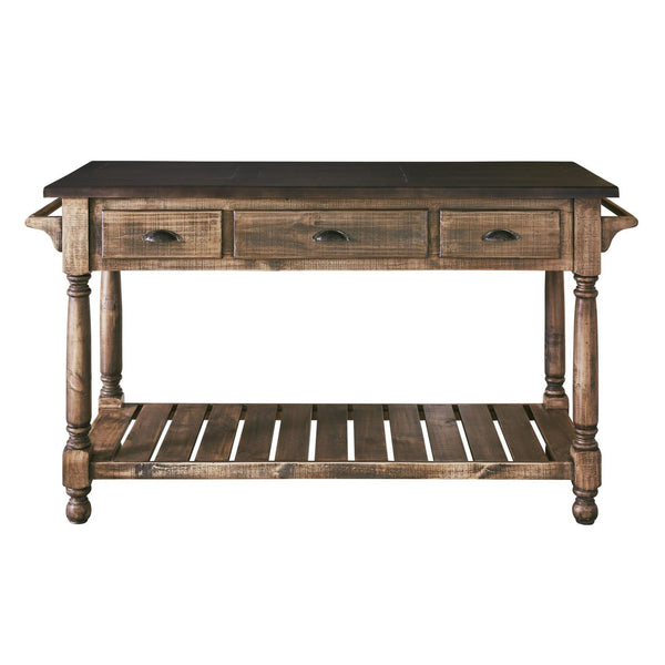  Elements International Terri MATY2522KS Server - Cocoa/Latte IMAGE 1