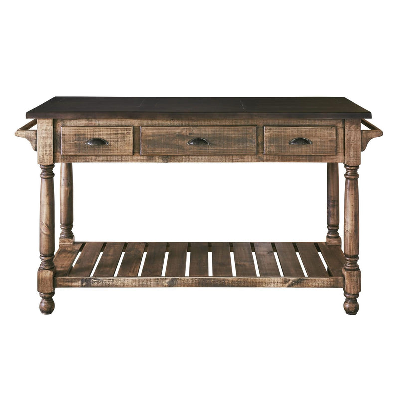  Elements International Terri MATY2522KS Server - Cocoa/Latte IMAGE 1