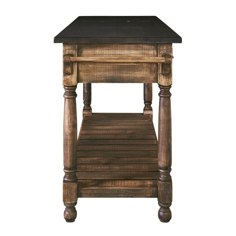  Elements International Terri MATY2522KS Server - Cocoa/Latte IMAGE 4