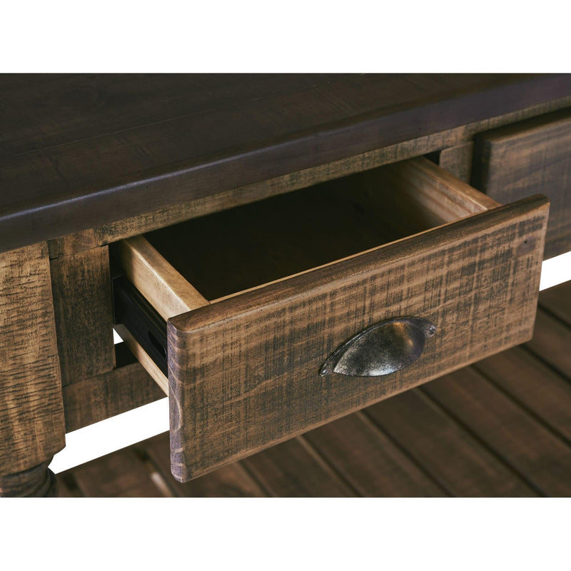  Elements International Terri MATY2522KS Server - Cocoa/Latte IMAGE 5