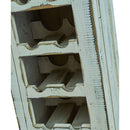  Elements International Alma MAAL700WR Wine Rack - Antique White IMAGE 3