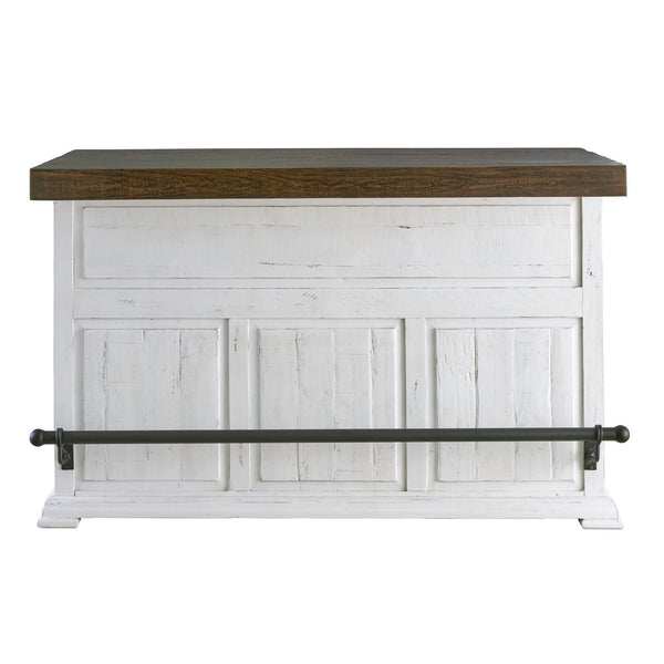  Elements International Condesa MDCD400BT Bar - White/Tobacco IMAGE 1
