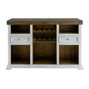  Elements International Condesa MDCD400BT Bar - White/Tobacco IMAGE 2