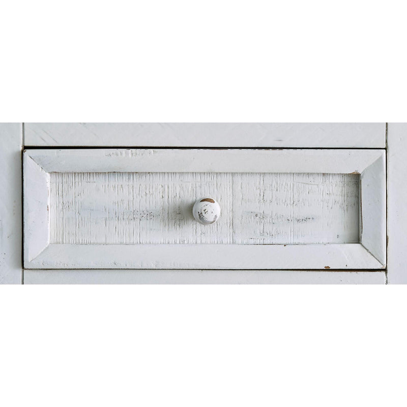  Elements International Condesa MDCD400BT Bar - White/Tobacco IMAGE 3