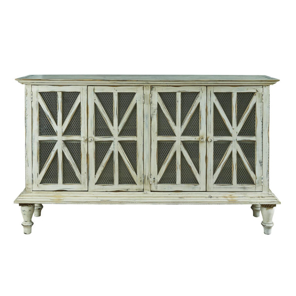  Elements International Ira MDIR700SV Server - Antique White IMAGE 1