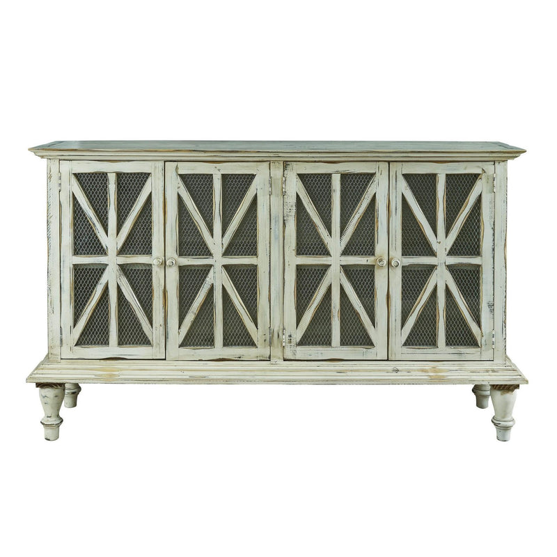  Elements International Ira MDIR700SV Server - Antique White IMAGE 1