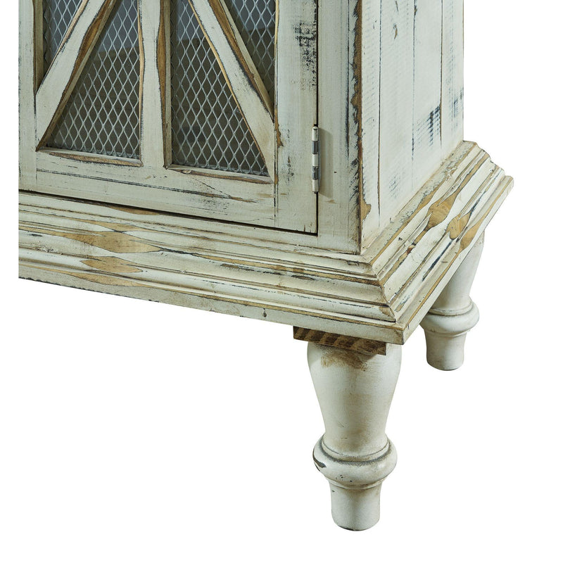  Elements International Ira MDIR700SV Server - Antique White IMAGE 4