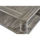  Elements International Ivan MAIV300CT Cocktail Table - Smoke Grey IMAGE 3