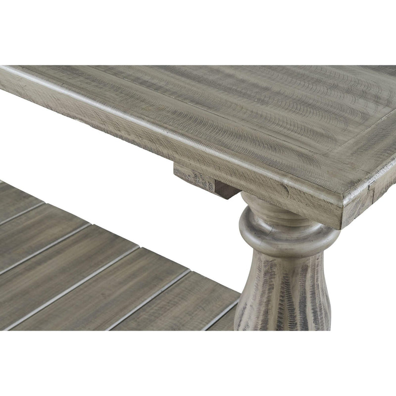  Elements International Ivan MAIV300ST Sofa Table - Smoke Grey IMAGE 3