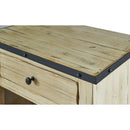  Elements International Nicole MANC900WC Bar Cabinet - Antique Cream IMAGE 4