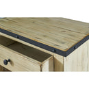  Elements International Nicole MANC900WC Bar Cabinet - Antique Cream IMAGE 5