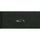  Elements International Griffin MAGF21BR Bar Cabinet - Salvaged Black IMAGE 5