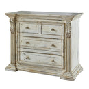  Elements International Rebecca MARC700CN Accent Chest - Antique White IMAGE 2